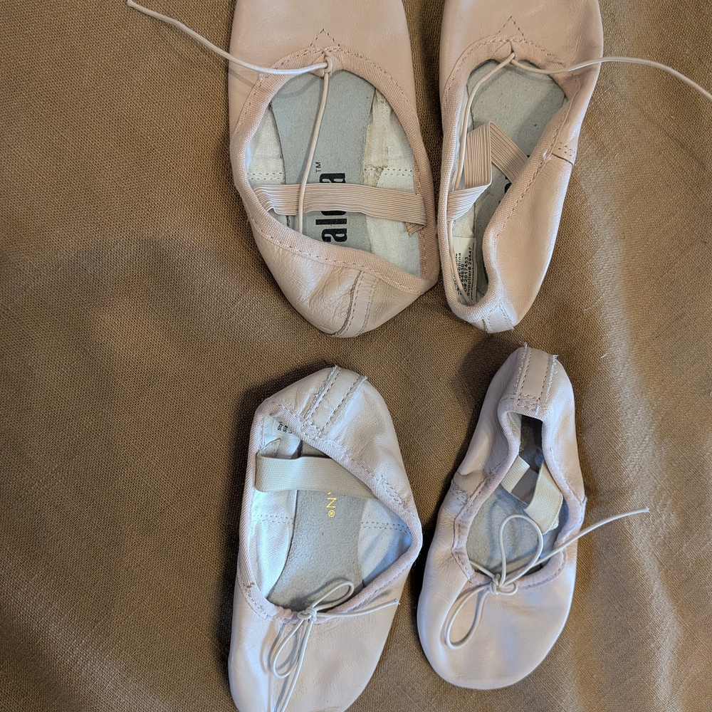 Pink Ballet Shoes
